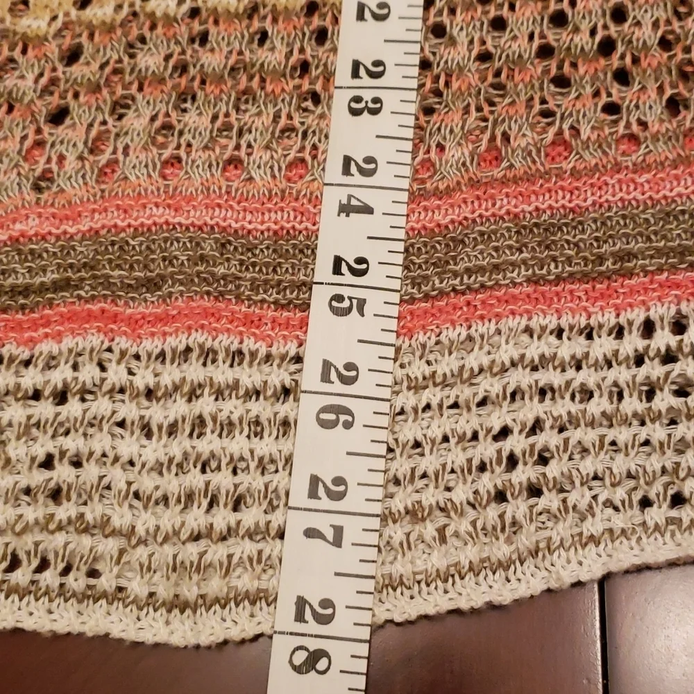 Staylish OPEN STITCH Pullover Poncho - Picture 7 of 7